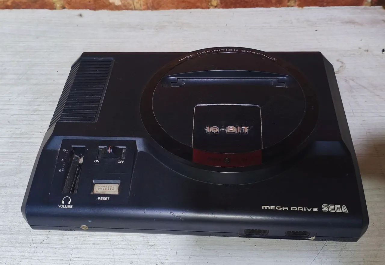 Mega Drive SEGA 1.  16 bits - Foto 4