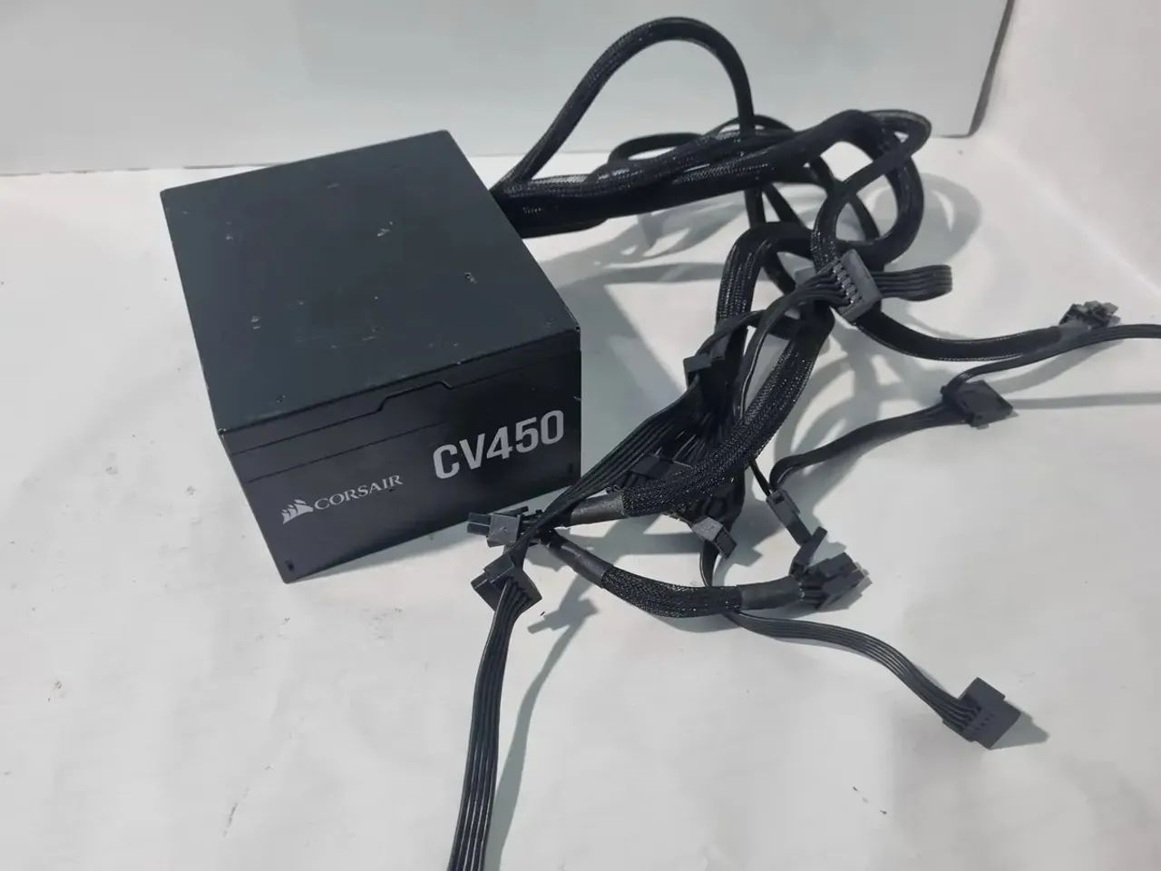 Fonte corsair 450w - Foto 2