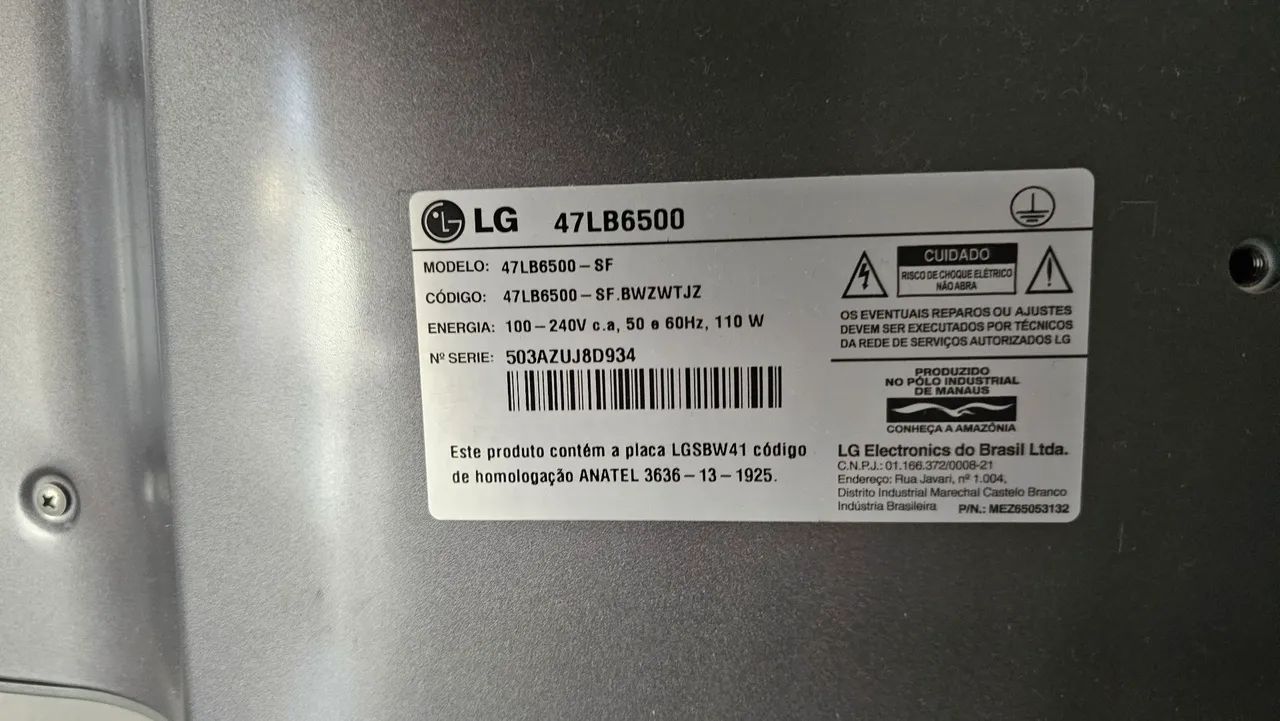 TV Smart LG 49' - Foto 4