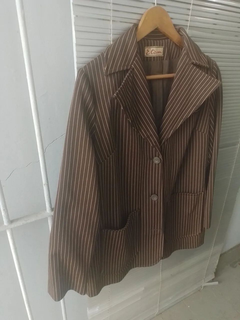 Blazer tecido fino - Foto 3