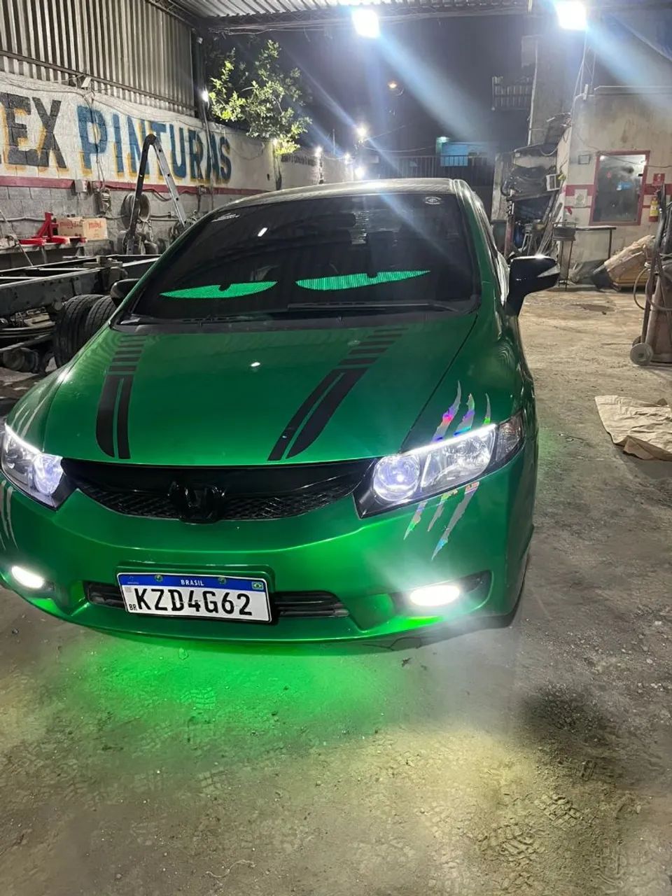 Honda Civic Civic Sed. LXL/LXL SE 1.8 Flex 16V Mec. 2010