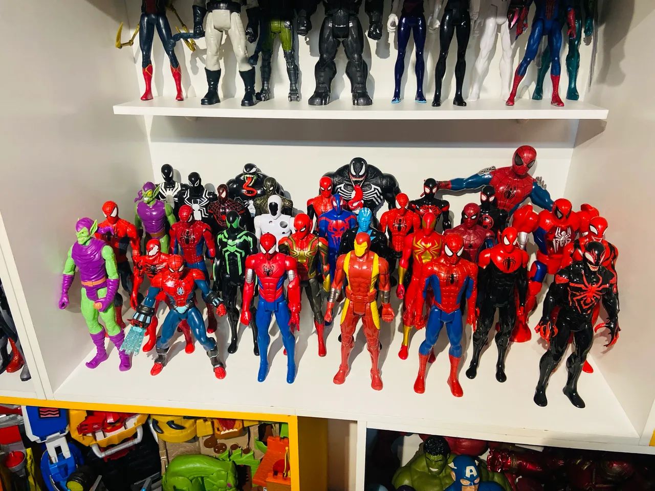 Bonecos - Super Heróis - Action Figures - Escala 1:6 - 30cm - DC - Marvel