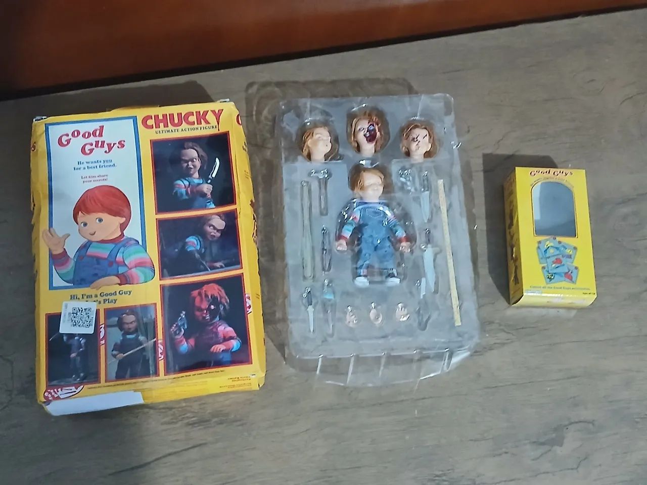 Boneco Churky colecionavel articulado azul !! - Foto 2