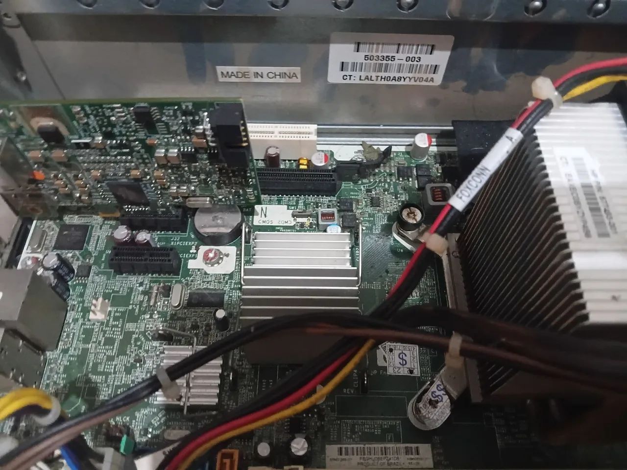 PC HP Compaq 6005 Pro + teclado e mouse R$250 - Foto 2