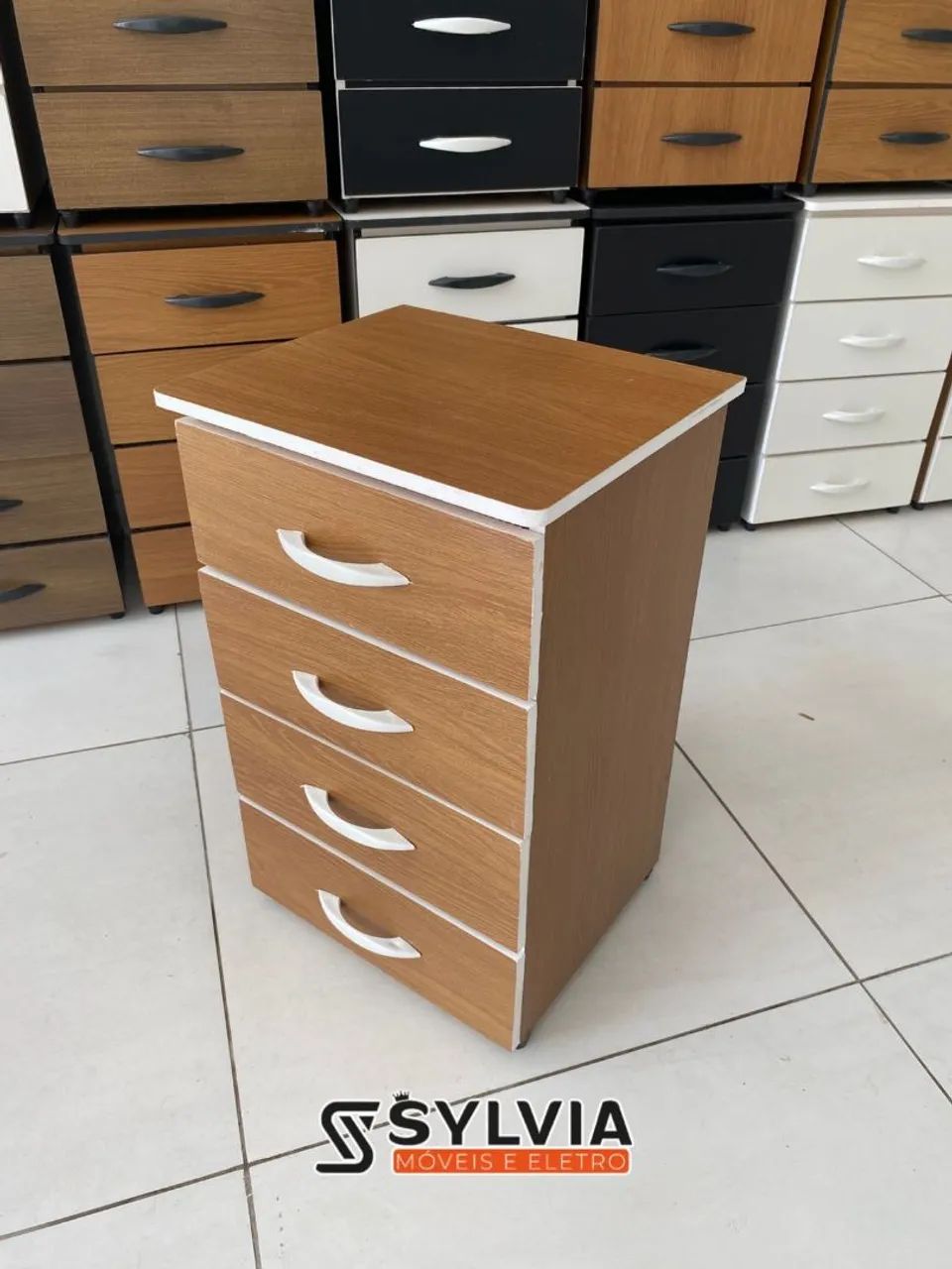 Criado mudo de 4 gavetas  - Foto 5