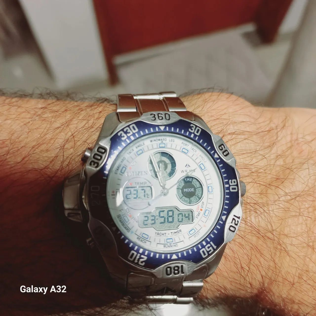 CITZEN PROMASTER YACHT TIMER