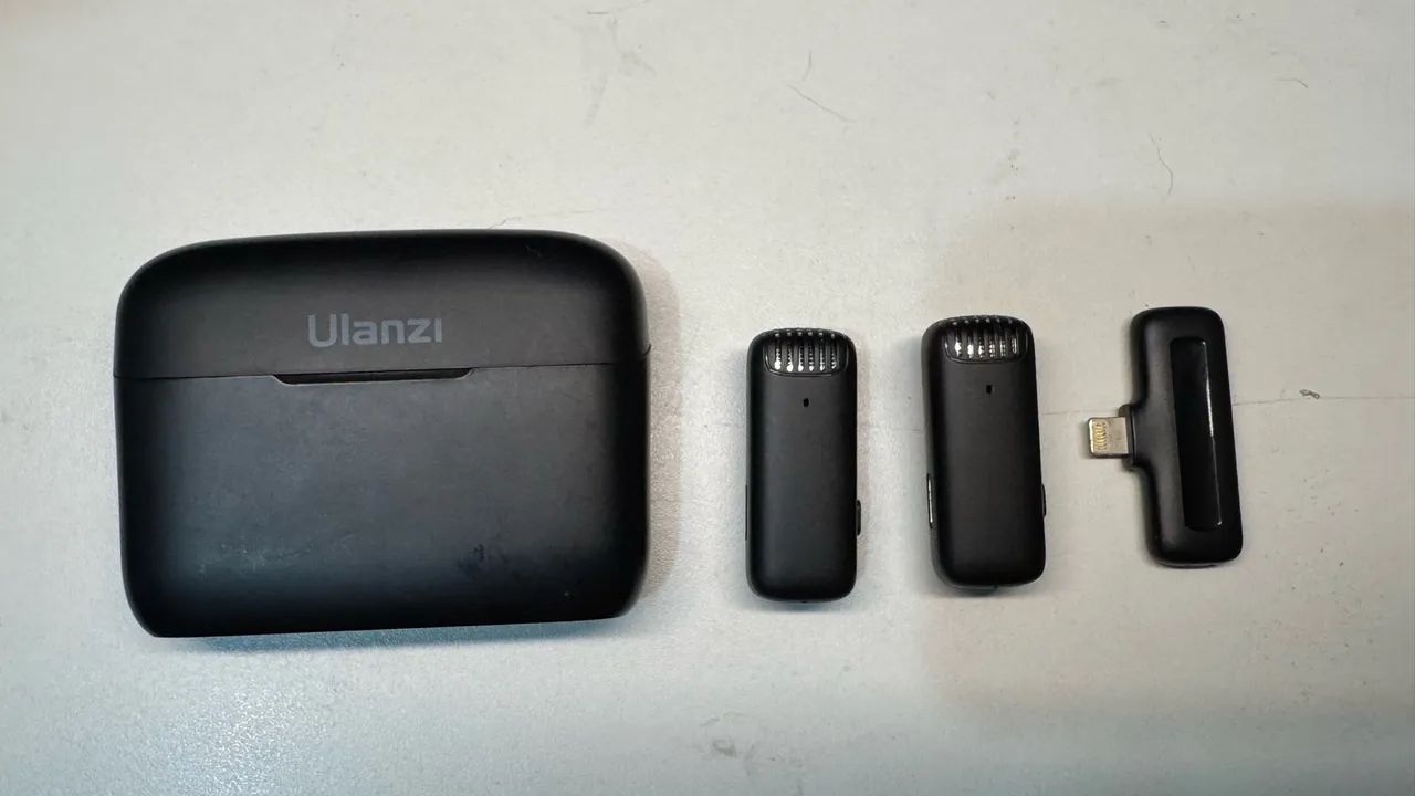 Microfone de lapela ULANZI