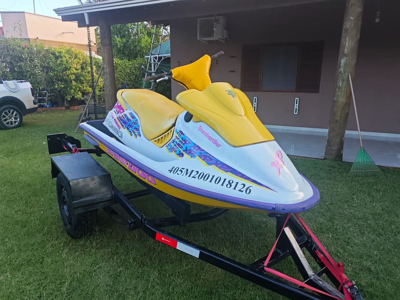 Jetsky Seadoo Bombardier - Foto 4
