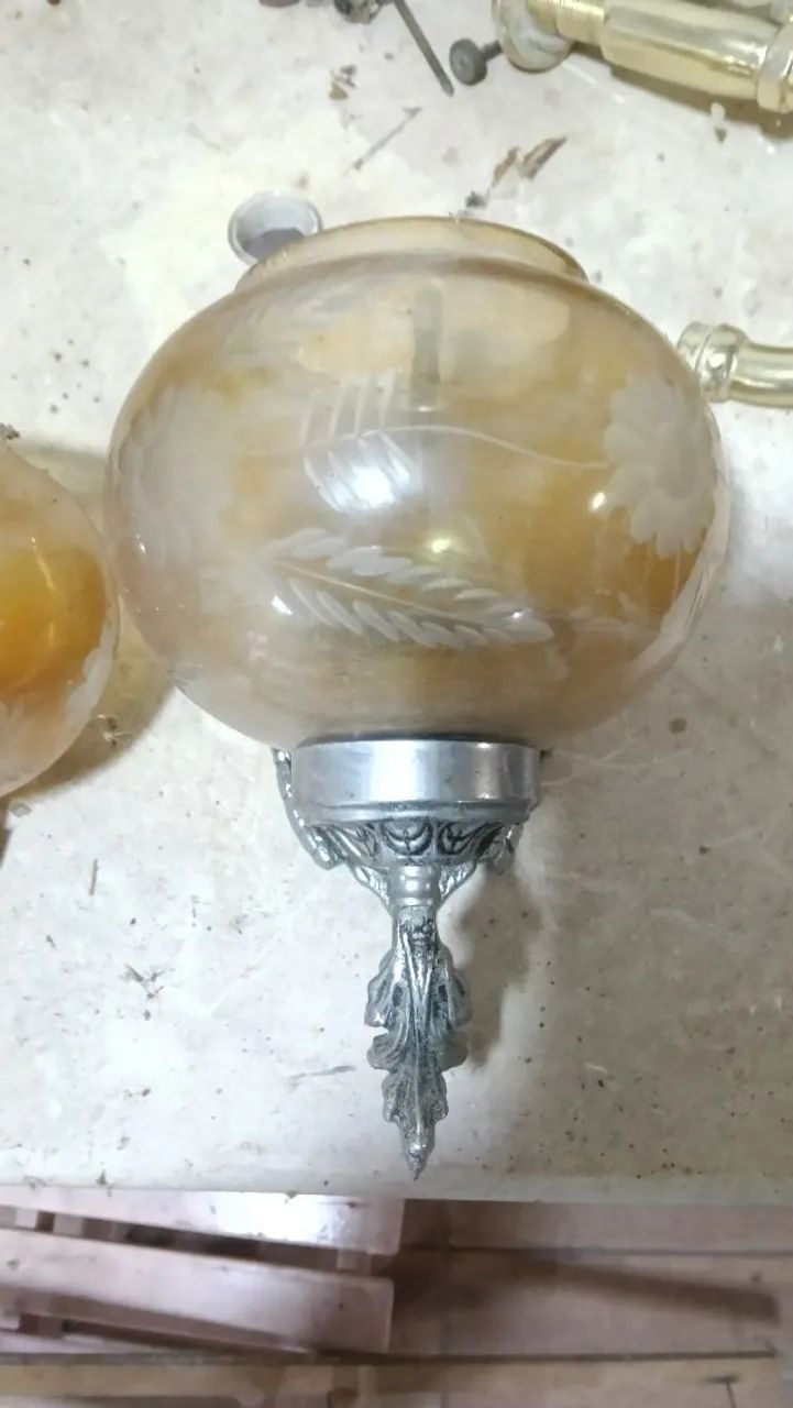 Par de arandelas em cobre - Foto 3