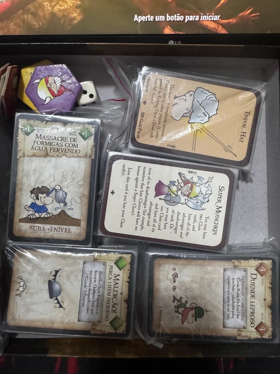 Munchkin board game