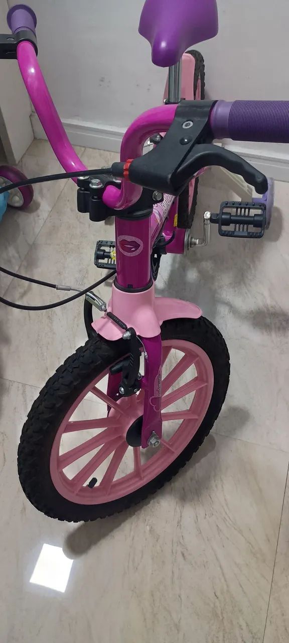 Bicicleta infantil nathor  - Foto 4