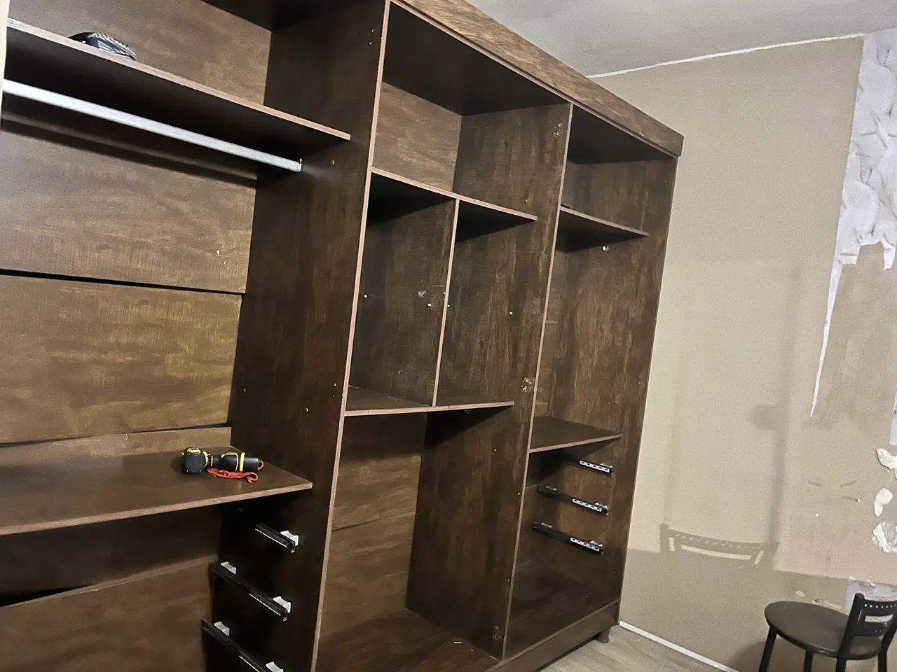 Guarda roupa 100%MDF - Foto 3