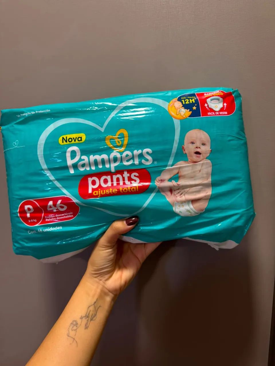 Fralda Pampers Pants Ajuste Total