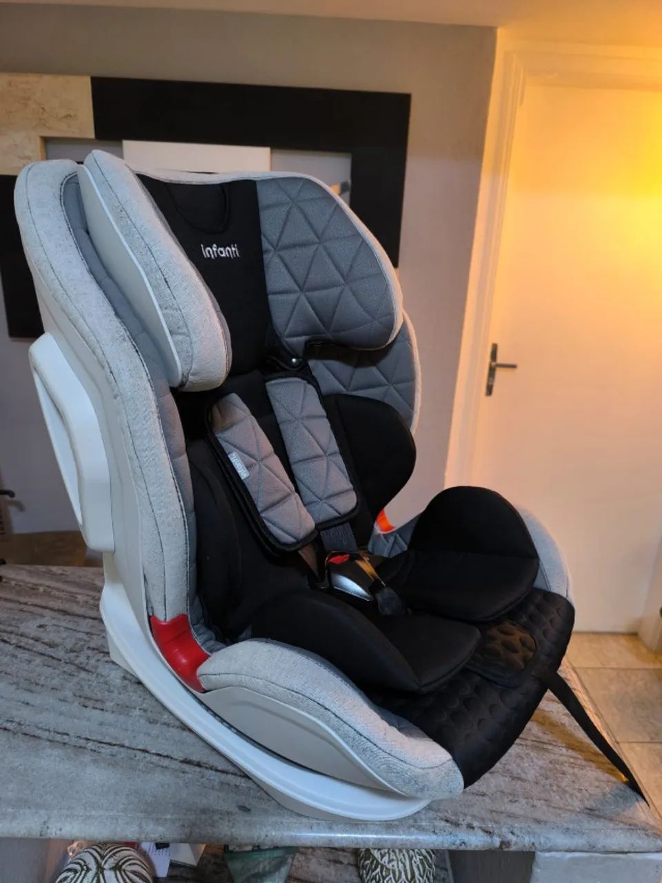 Cadeirinha Infanti, Cockpit, 9 a 36 kg com Isofix - Foto 4