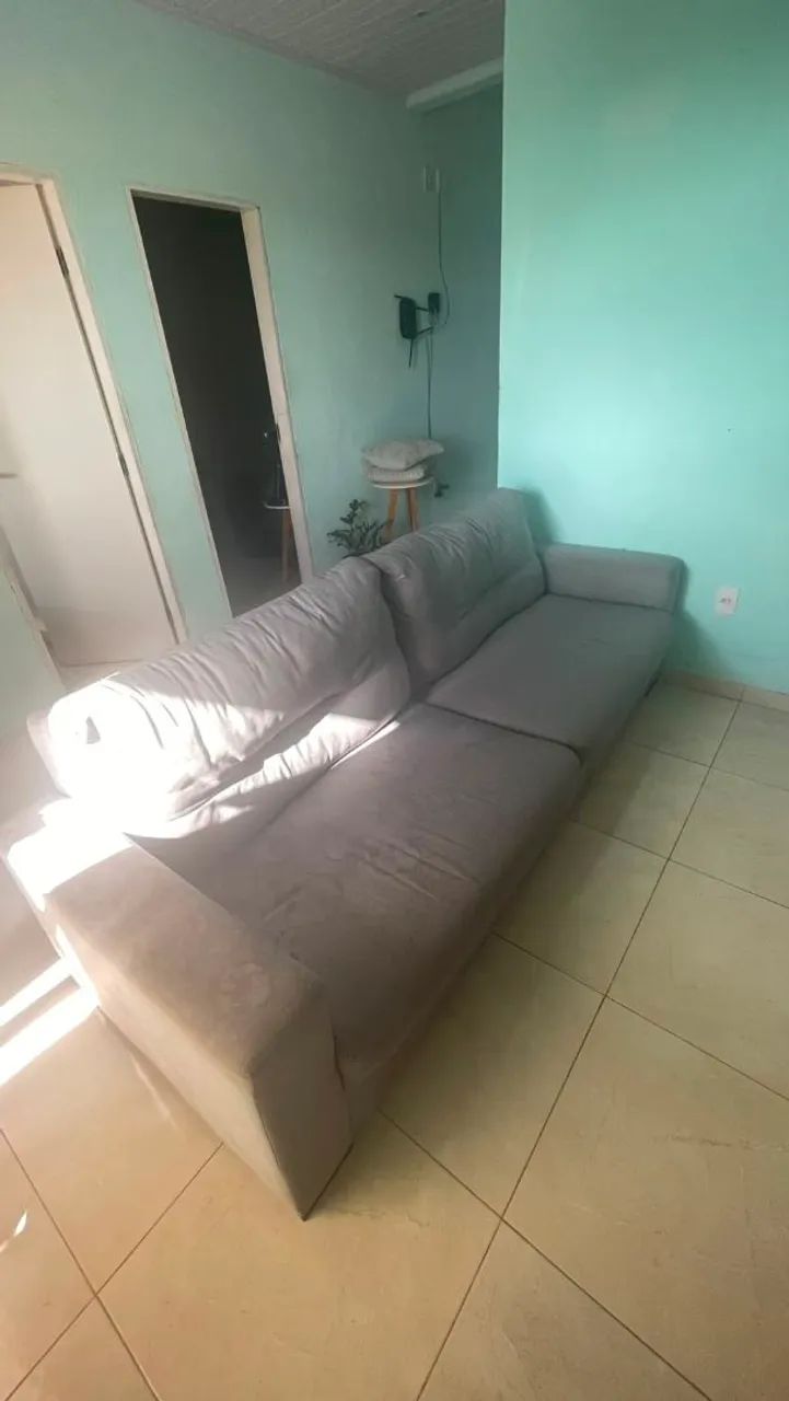 Sofá usado