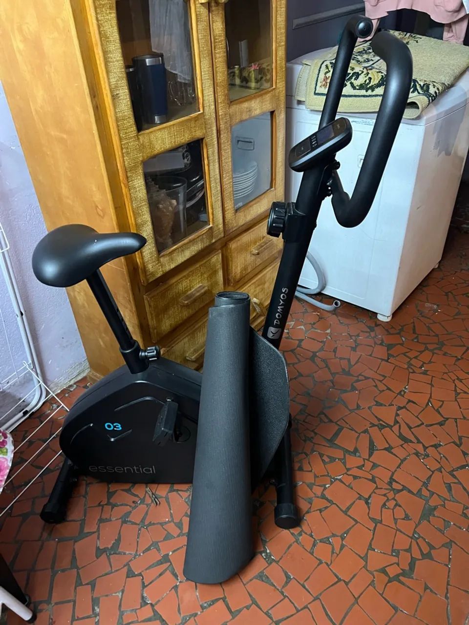 Bicicleta Ergométrica Domyos Essential (modelo 03)  - Foto 2