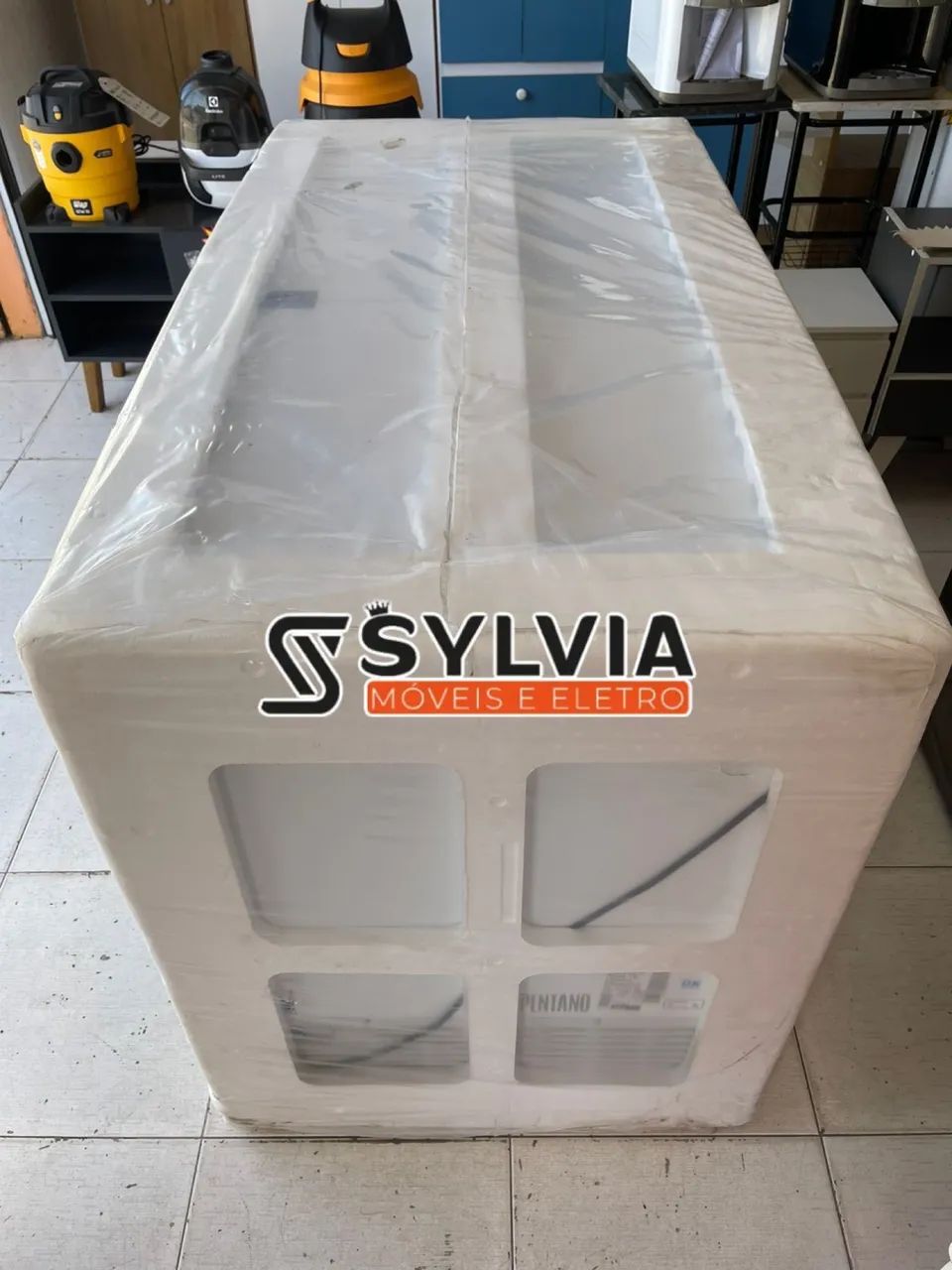 Freezer esmaltec 500 litros lacrado  - Foto 4