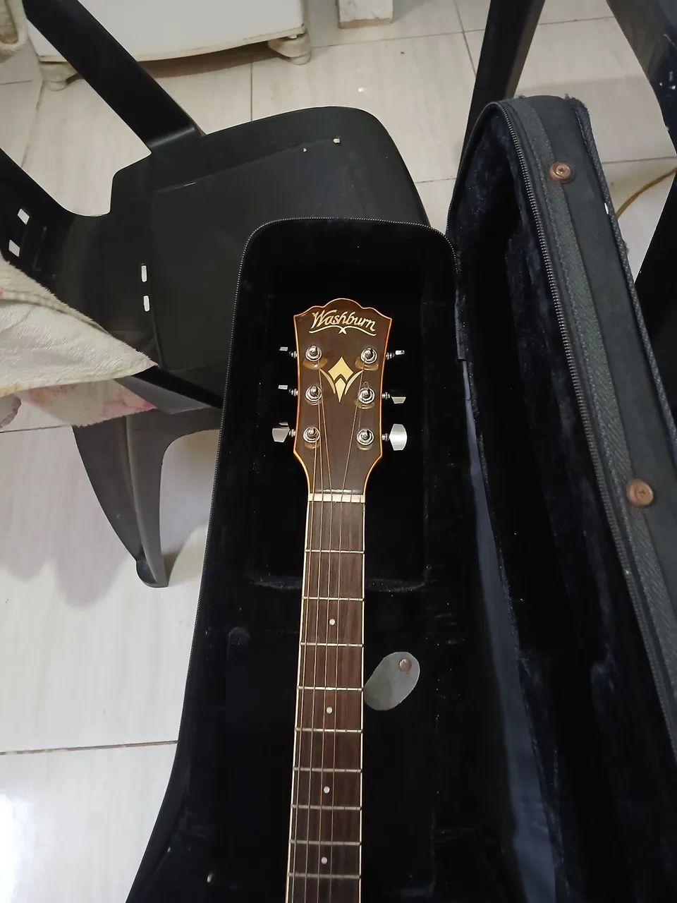 Violão washburn  - Foto 4