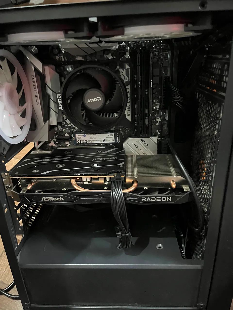 Pc Gamer Completo RX6600 - Foto 4