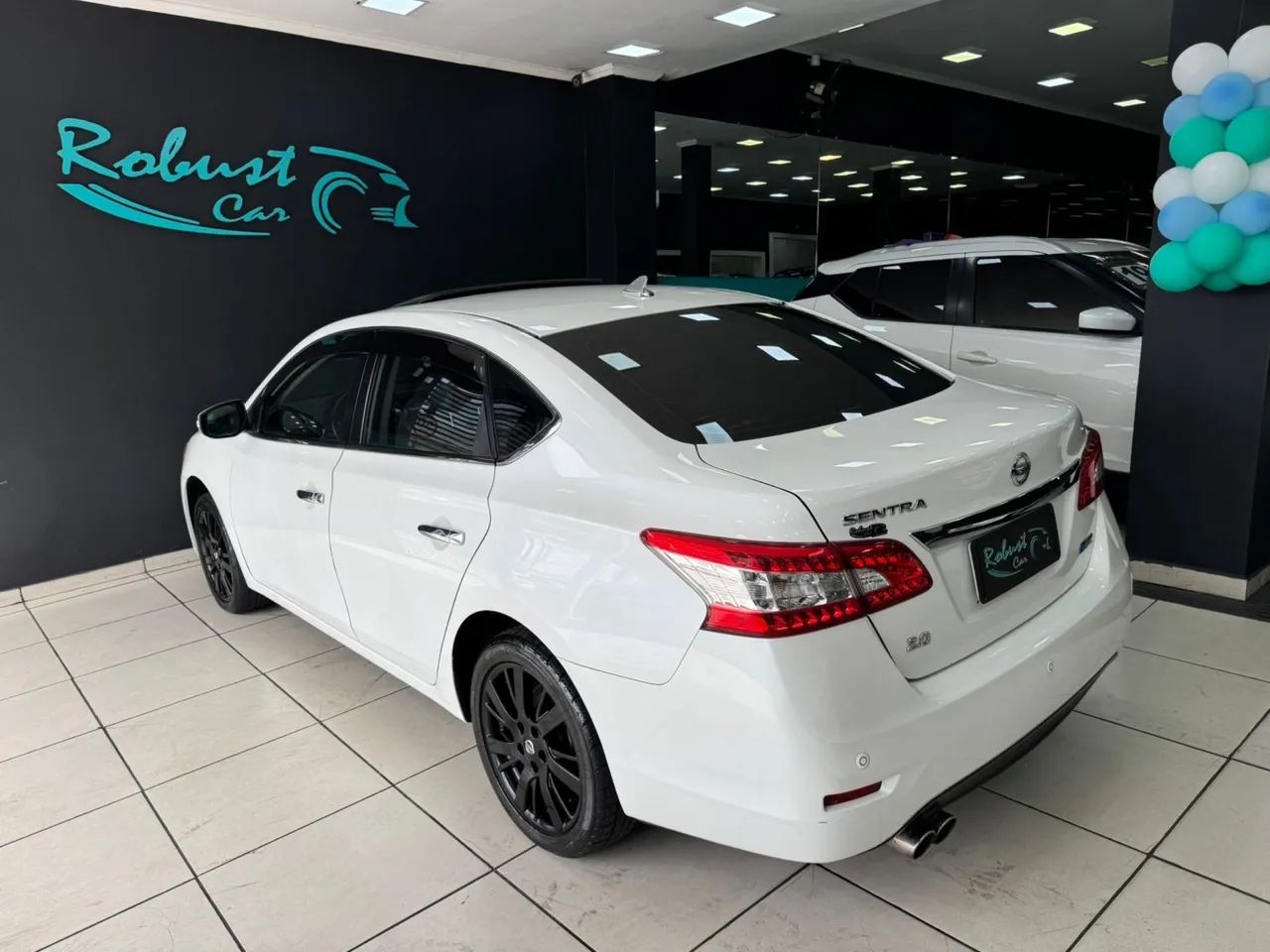 Nissan Sentra SL 2.0/ 2.0 Flex Fuel 16V Aut. 2016 - Foto 7