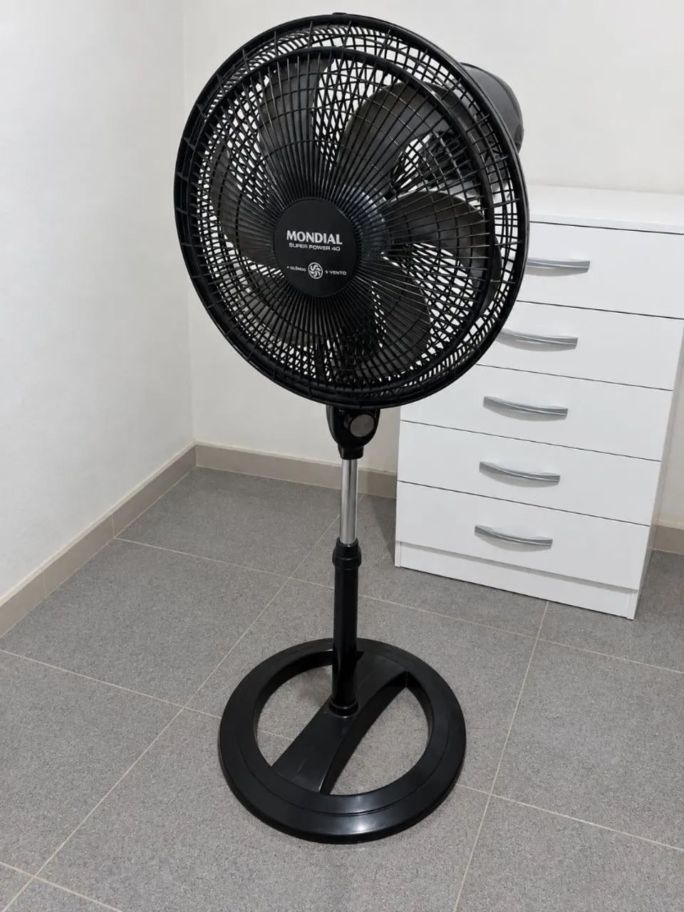 ventilador com menos de 6 meses de uso - Foto 2