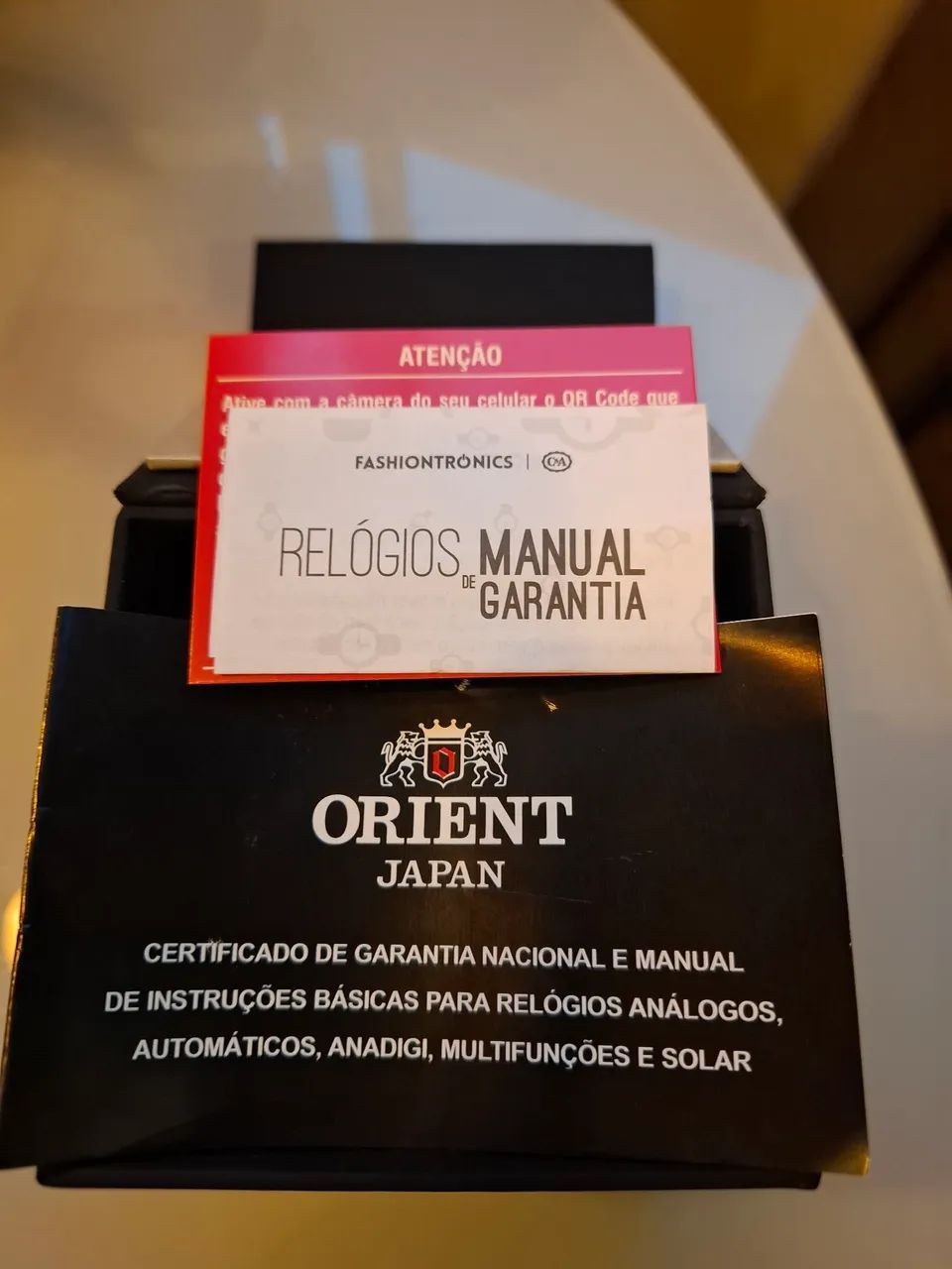 Relogio orient mod 469wa3  - Foto 5