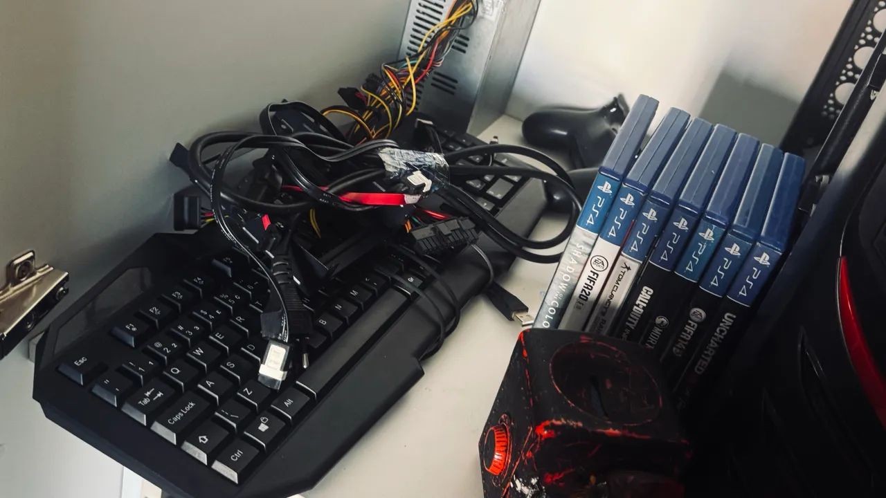 Peças para pc e et
