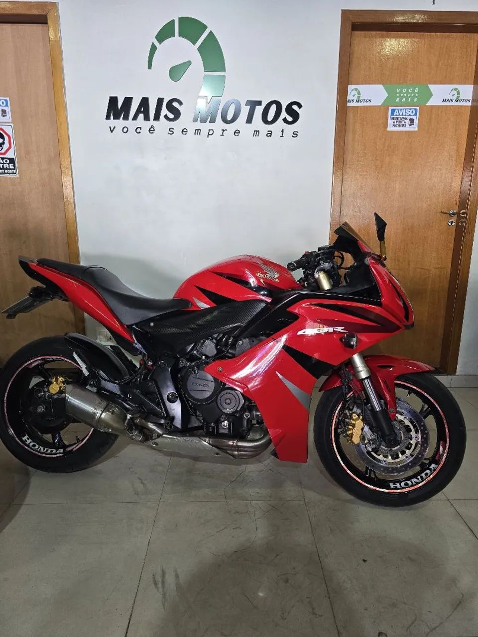 Honda CBR 600F 2014 !!!
