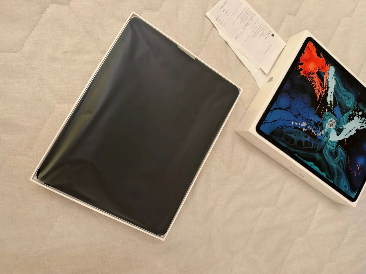 iPad Pro 12.9 polegadas 256gb + Nota Fiscal. Acompanha caixa e todos os acessórios - Foto 4