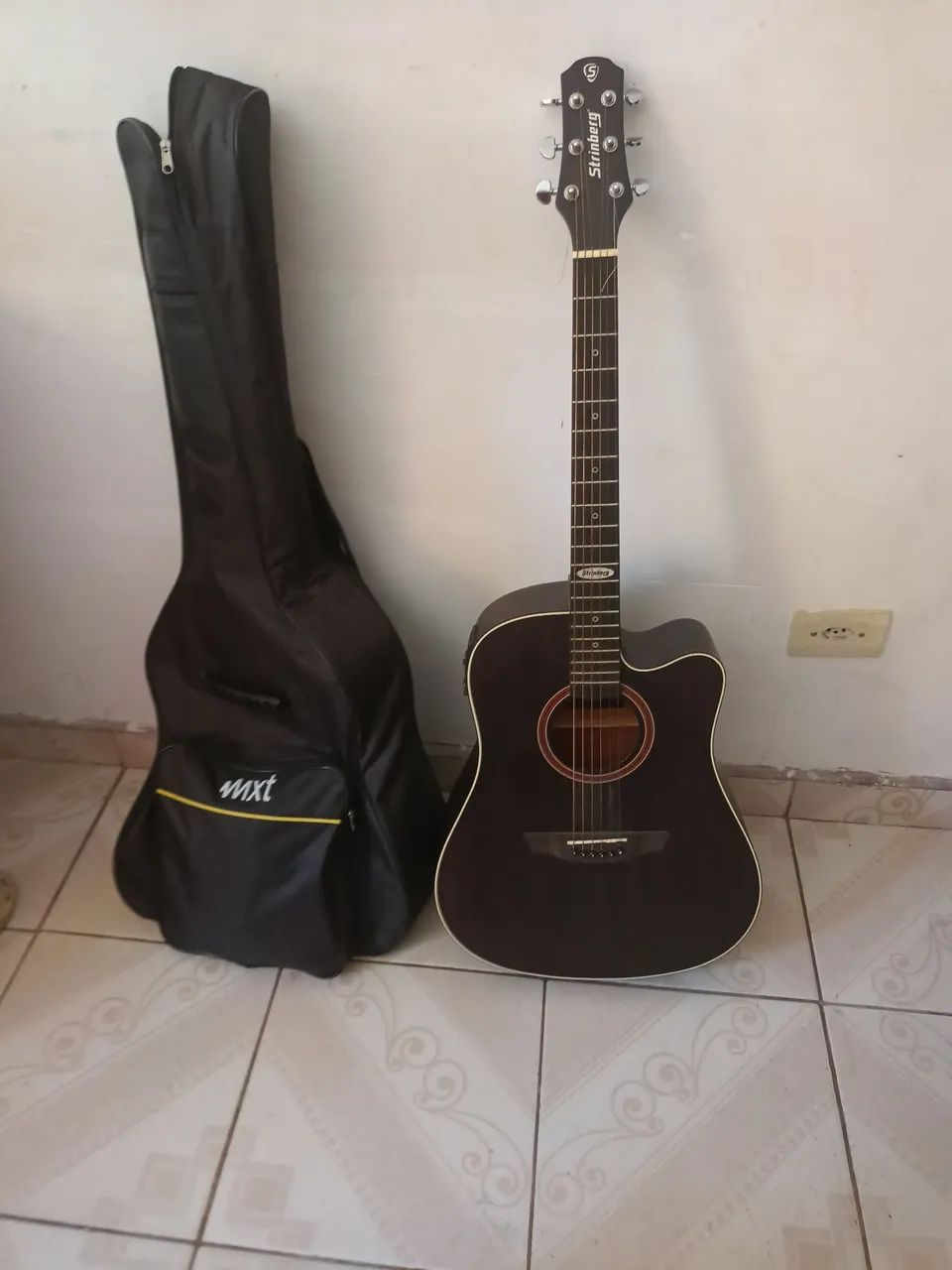 Violão streaming Black 