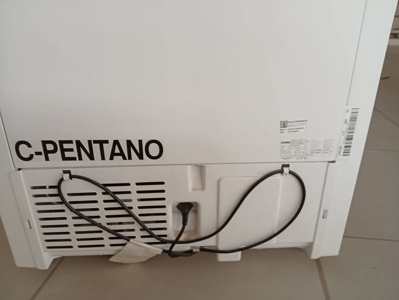 Freezer vertical novo, ainda sem uso - Foto 5
