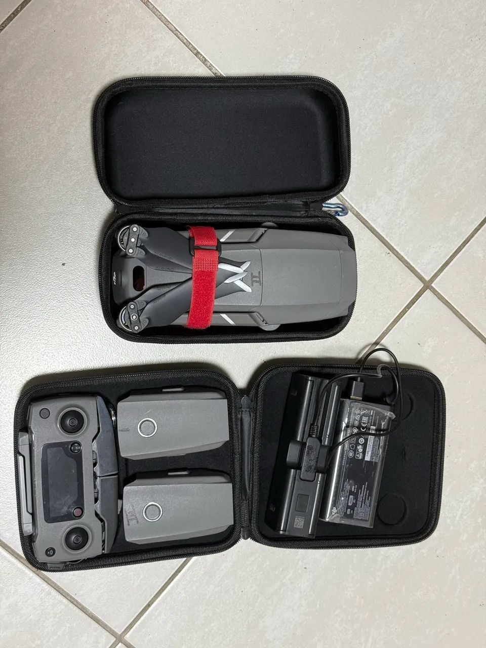 Vendo Drone DJI MAVIC 2 pro completo seminovo acompanha Googleglass - Foto 4
