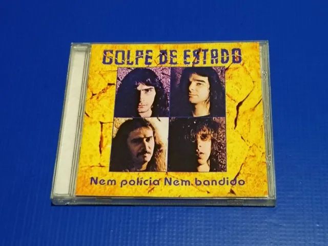 Cd Golpe De Estado - Nem Polícia, Nem Bandido ( Excelente )
