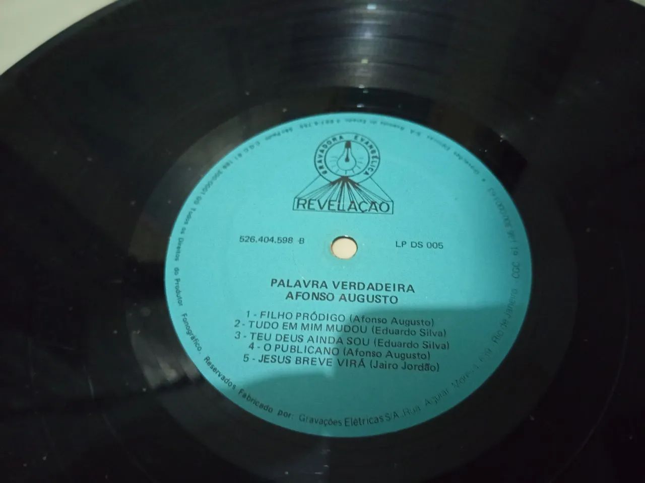 Lp Afonso augusto1983 gospel - Foto 2