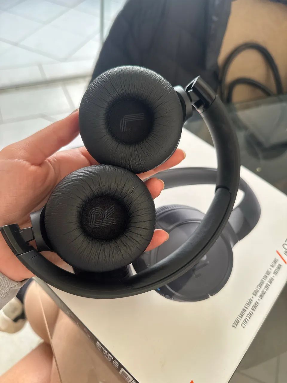 Fone JBL tune 520bt