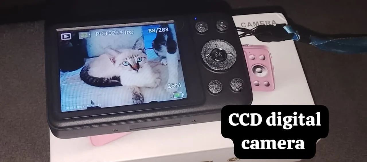 CCD Digital Câmera  - Foto 2