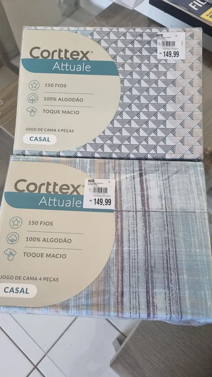 Jogo se lençol casal - Foto 3
