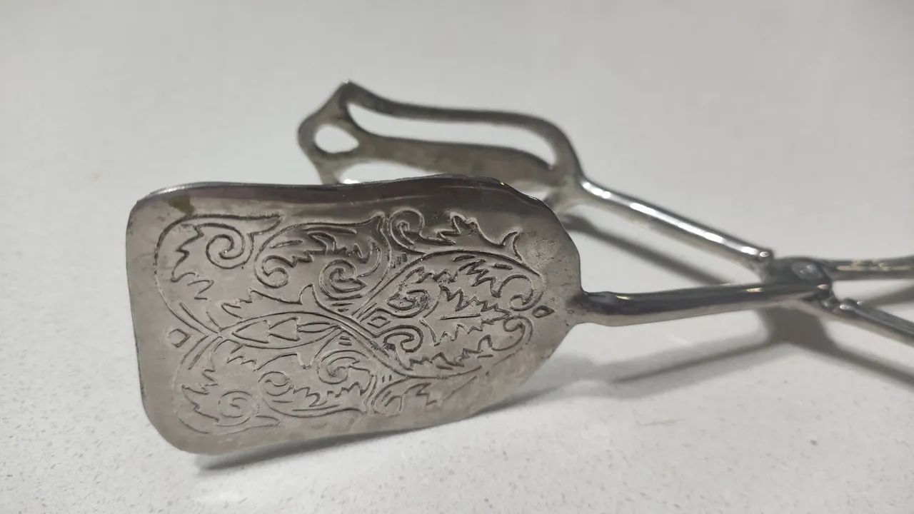 Pegador de prata para antiquários  - Foto 3