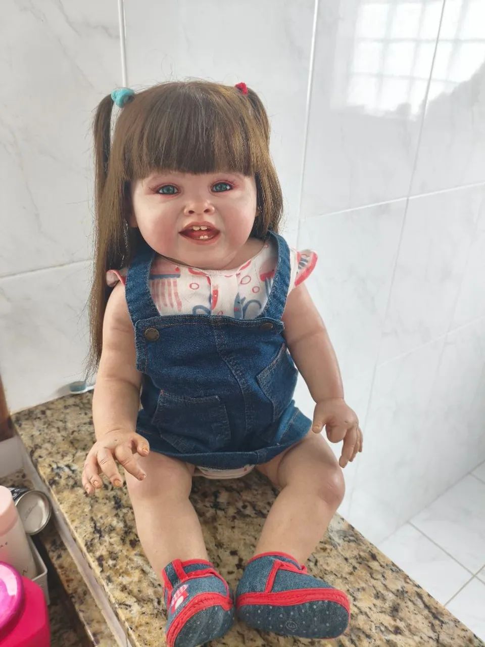 Boneca reborn Adélia  - Foto 4