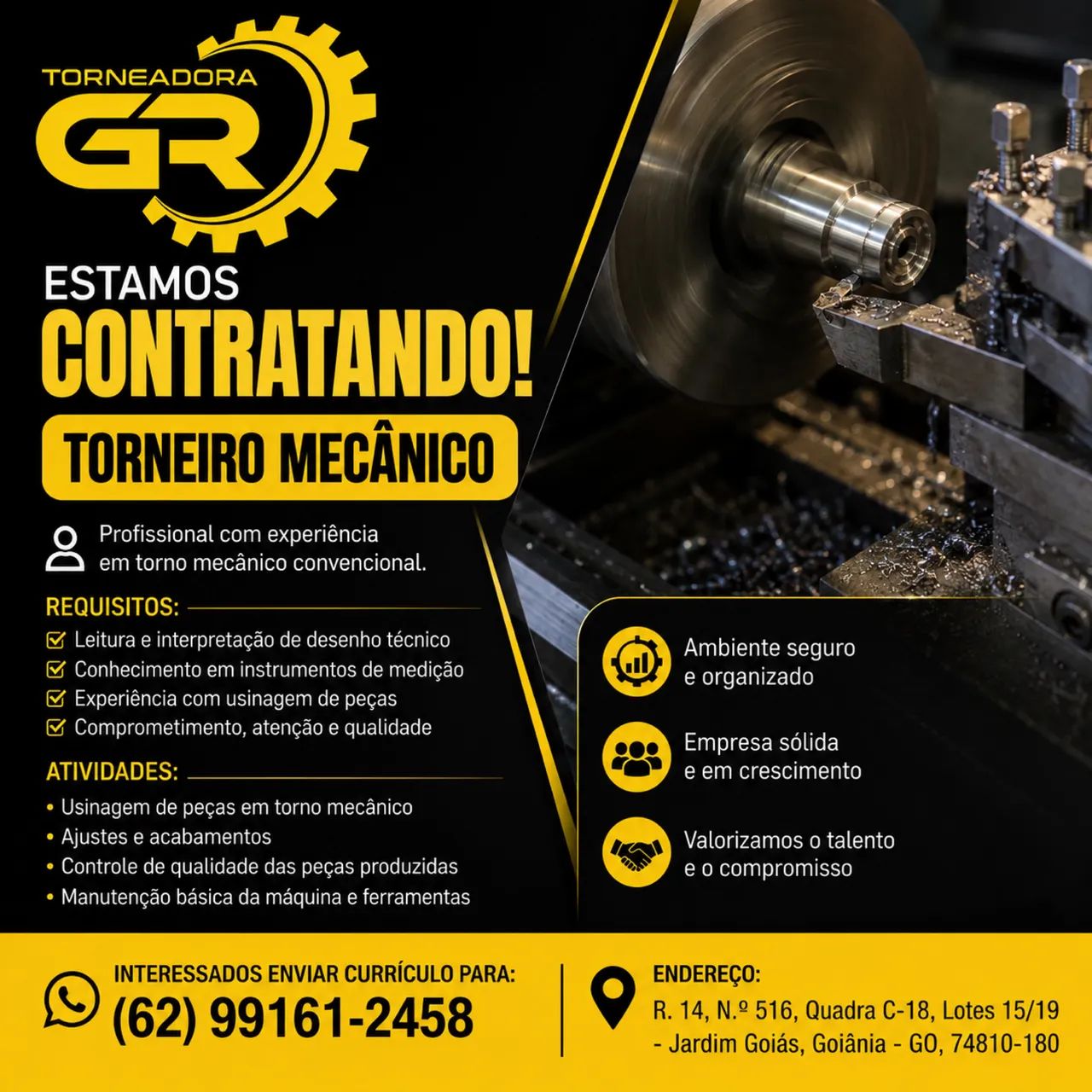 TORNEIRO MECÂNICO 