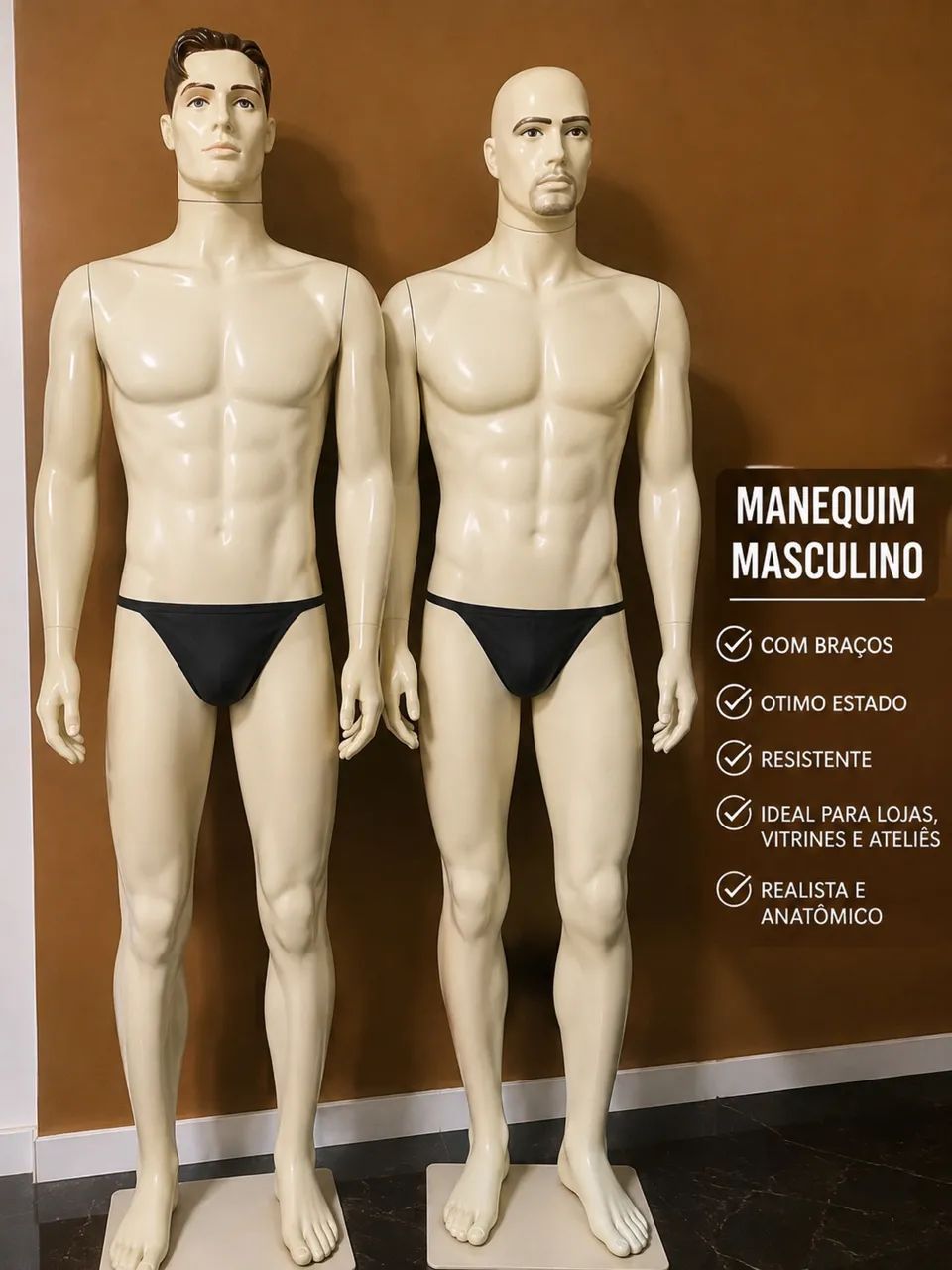 Manequim Masculino 