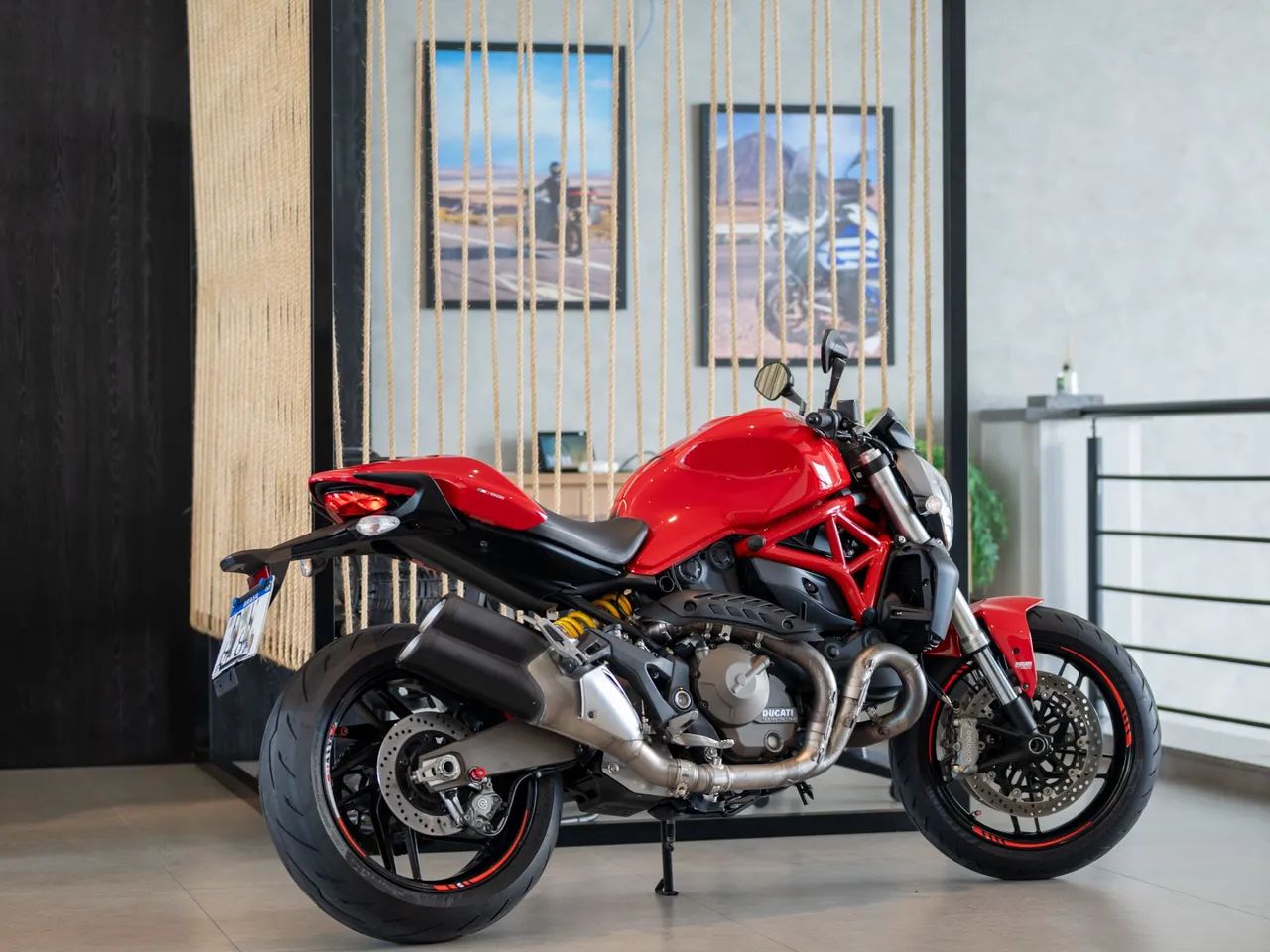 DUCATI MONSTER 821 2016 - Foto 5