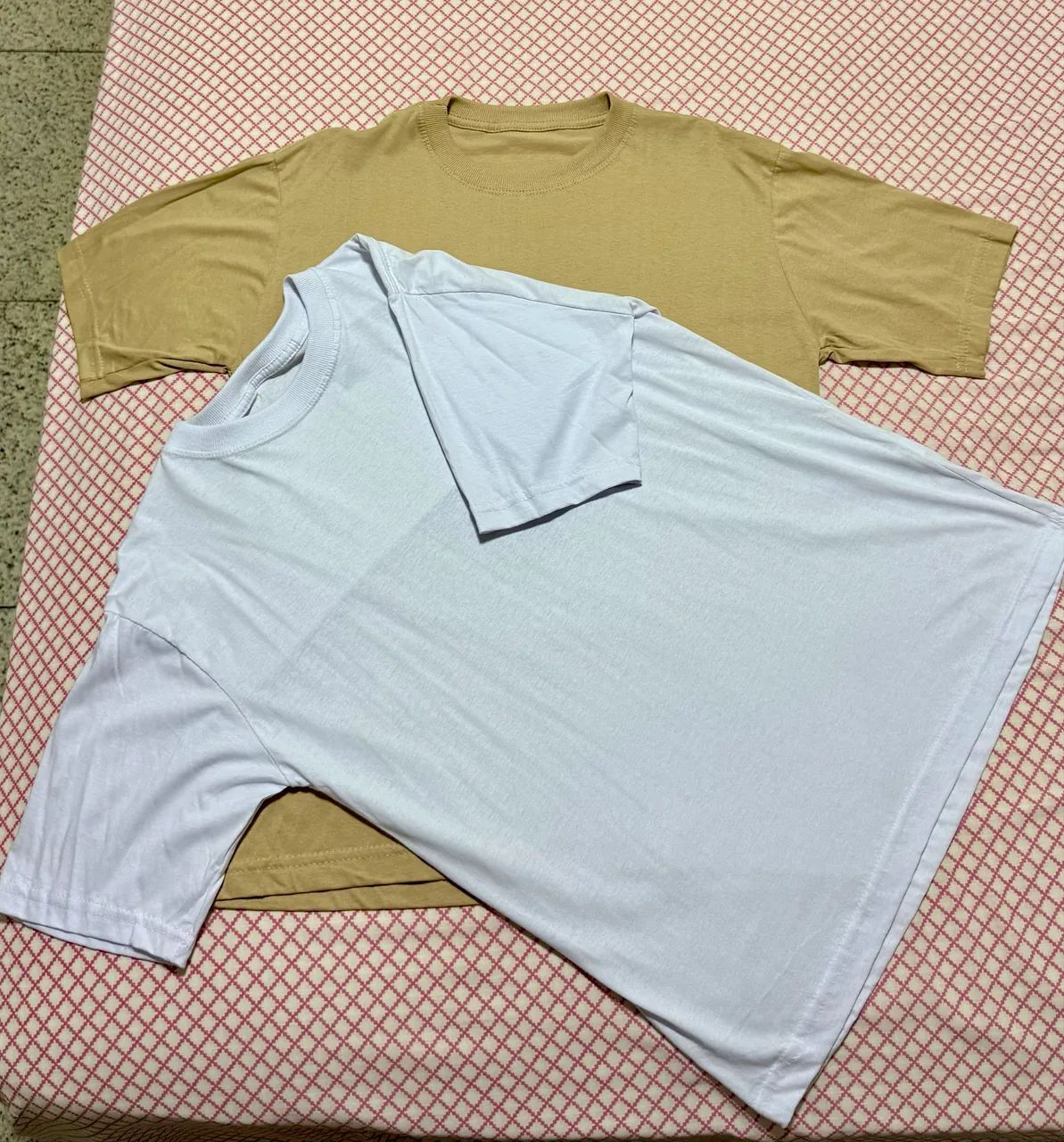 Camisa Oversized Masculina Streetwear Básica Lisa
