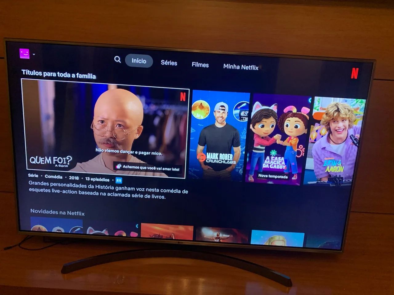 Smart TV LG 55 ThinQ AI  - Foto 3