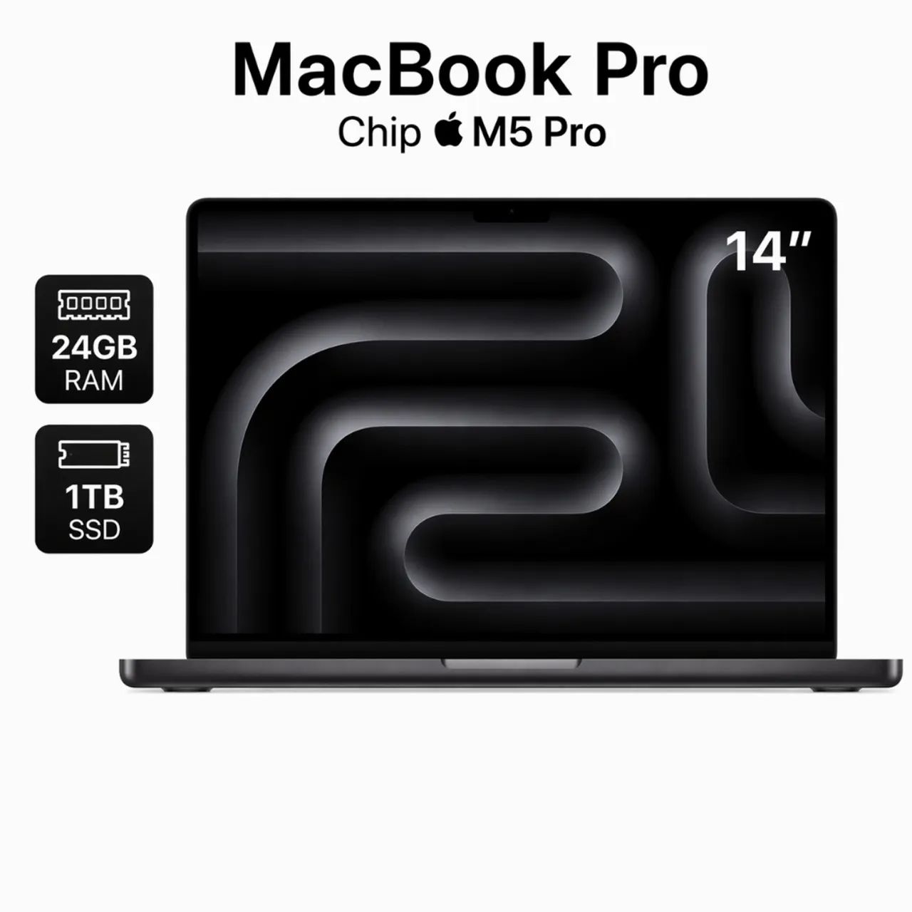 MacBook Pro M5 Pro 24/1TB