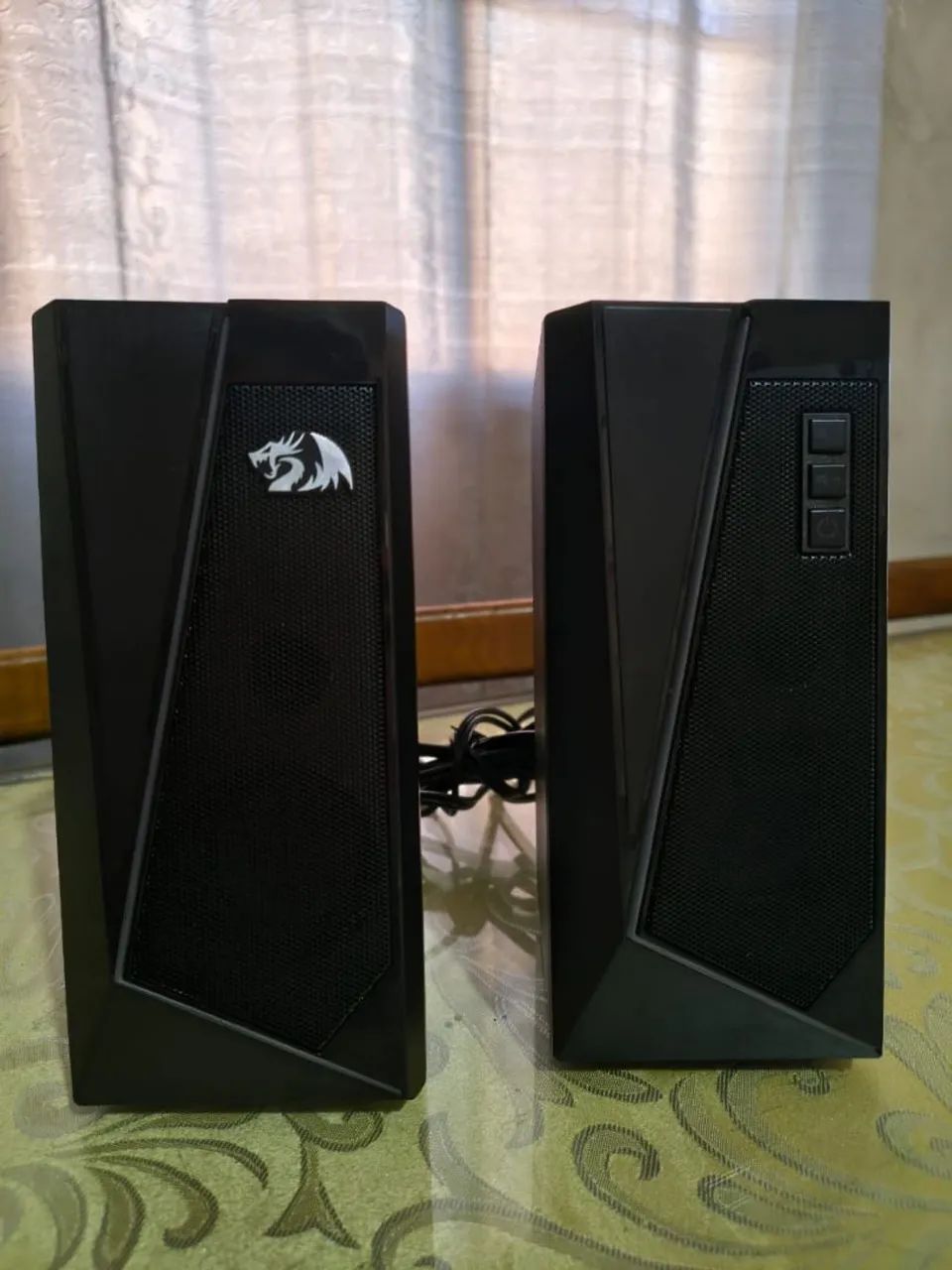 Caixa de som redragon RGB para Pc USB  - Foto 3