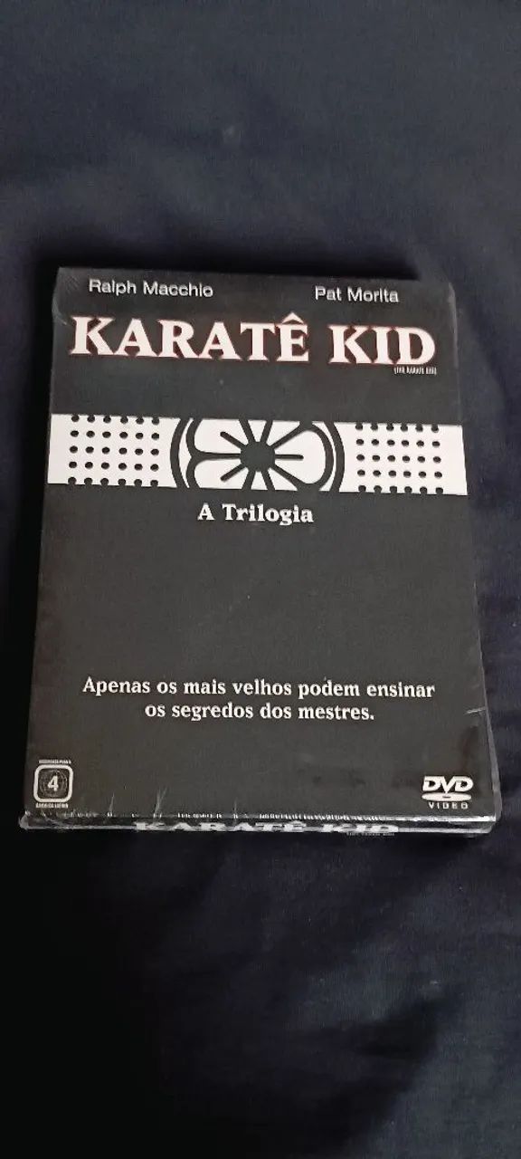 DVD Karatê Kid Trilogia LACRADO - Foto 2