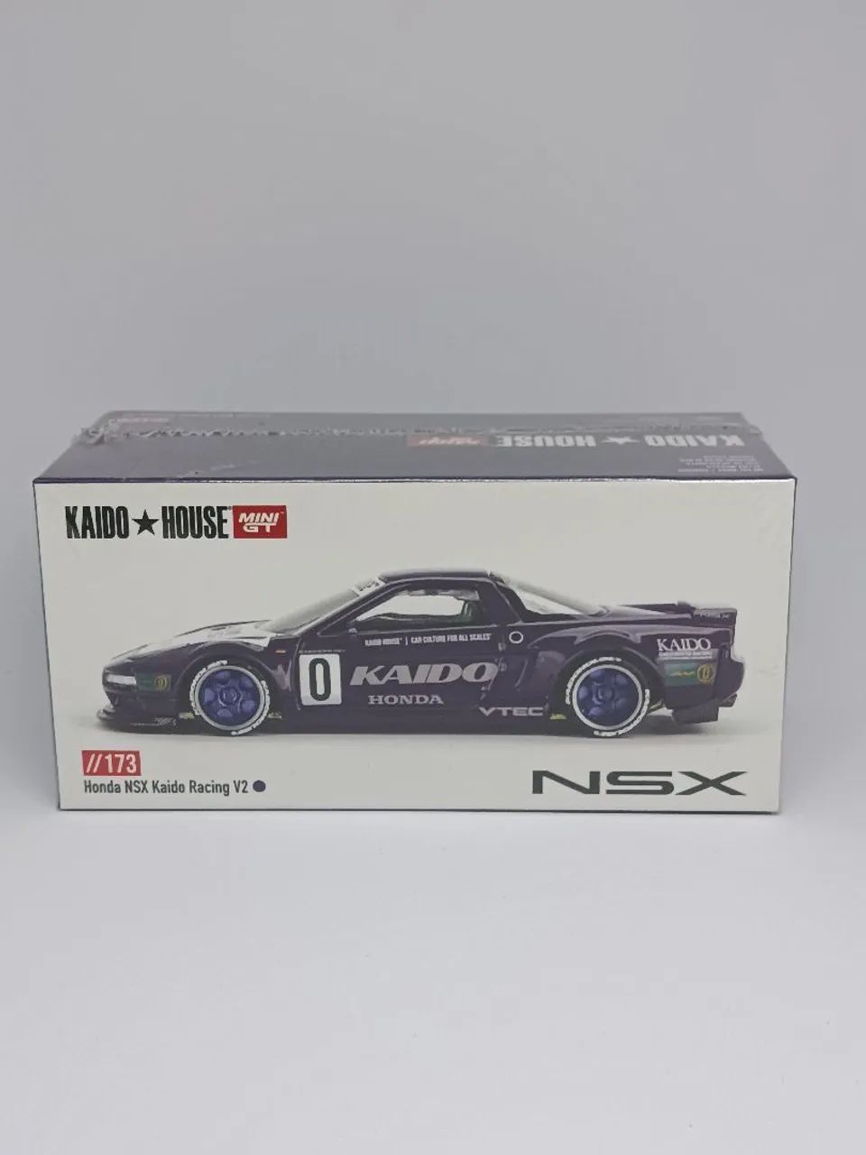 Kaido House Mini GT NSX - Hobbies e coleções - Samambaia Norte