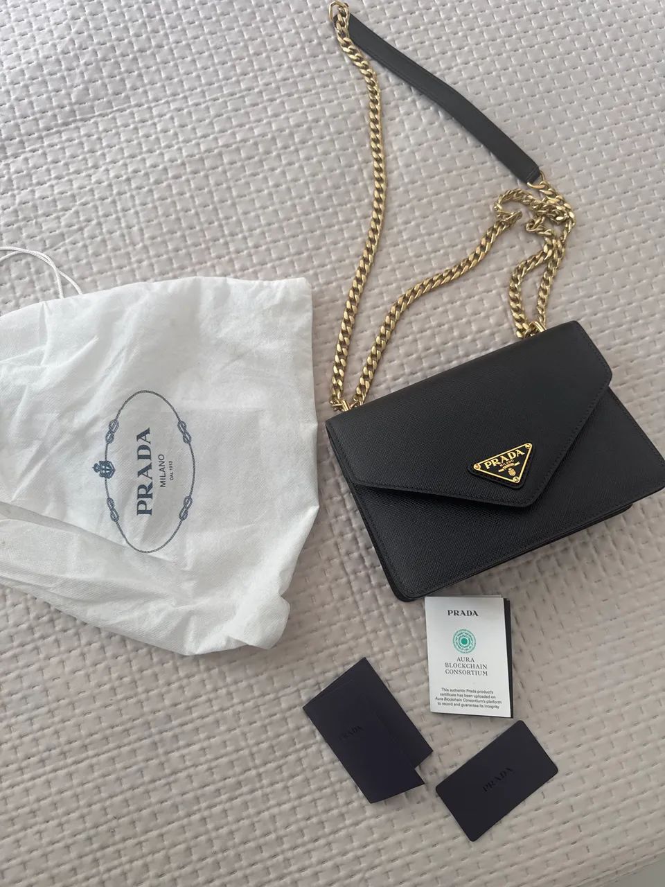 Bolsa PRADA Original - Foto 4