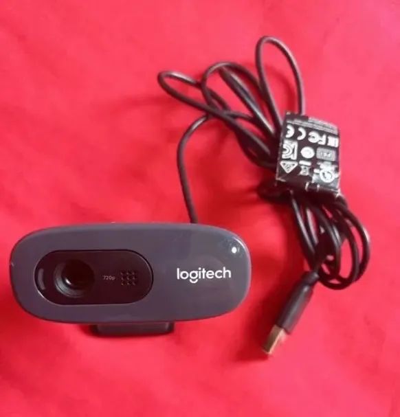 Webcam Logitech 720p  - Foto 2